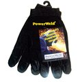 Powerweld Mechanics Gloves with Pigskin Palm, Medium PW2660M